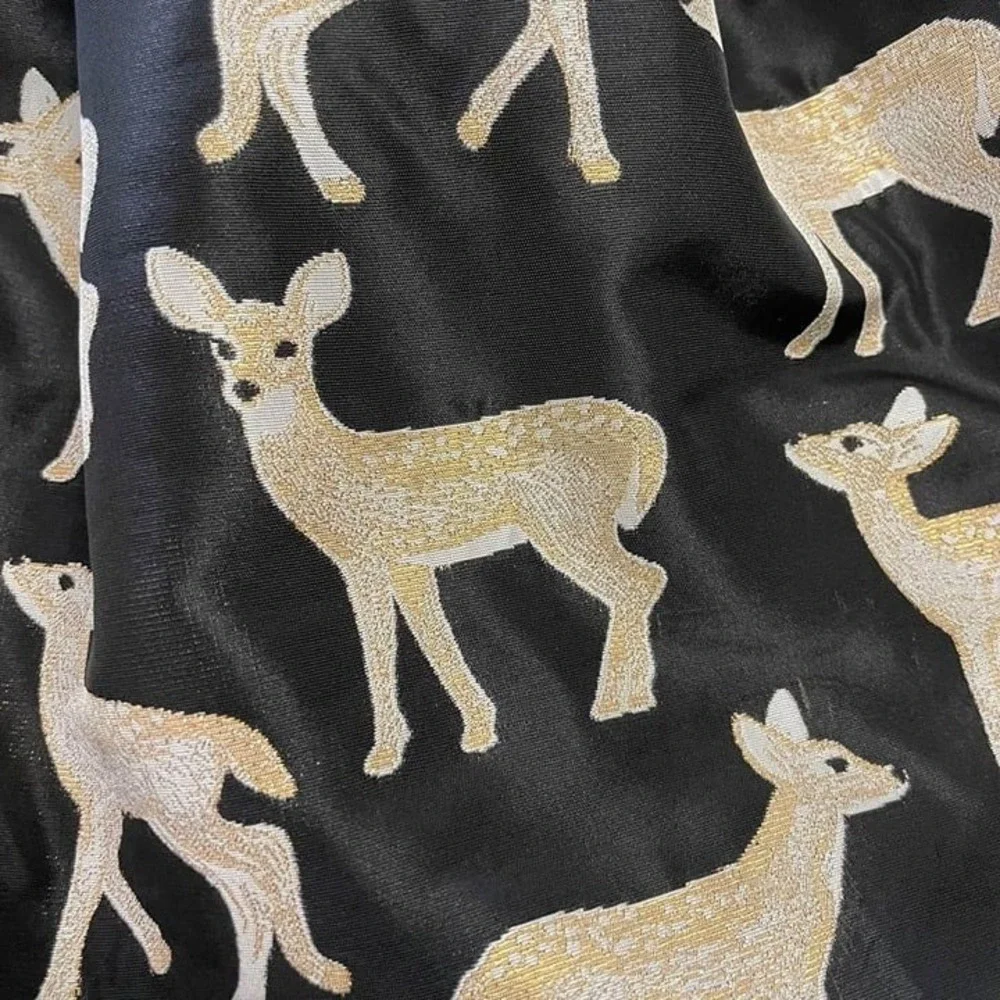 Gymboree Black Deer‎ Party Skirt 7/8